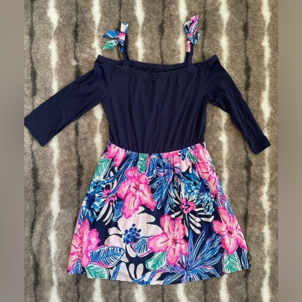 Lily Pulitzer GIRLS XL 12-14 dress - Picture 1 of 6